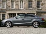 Audi A3 Sedan 1.8 T 2013 года (UK)